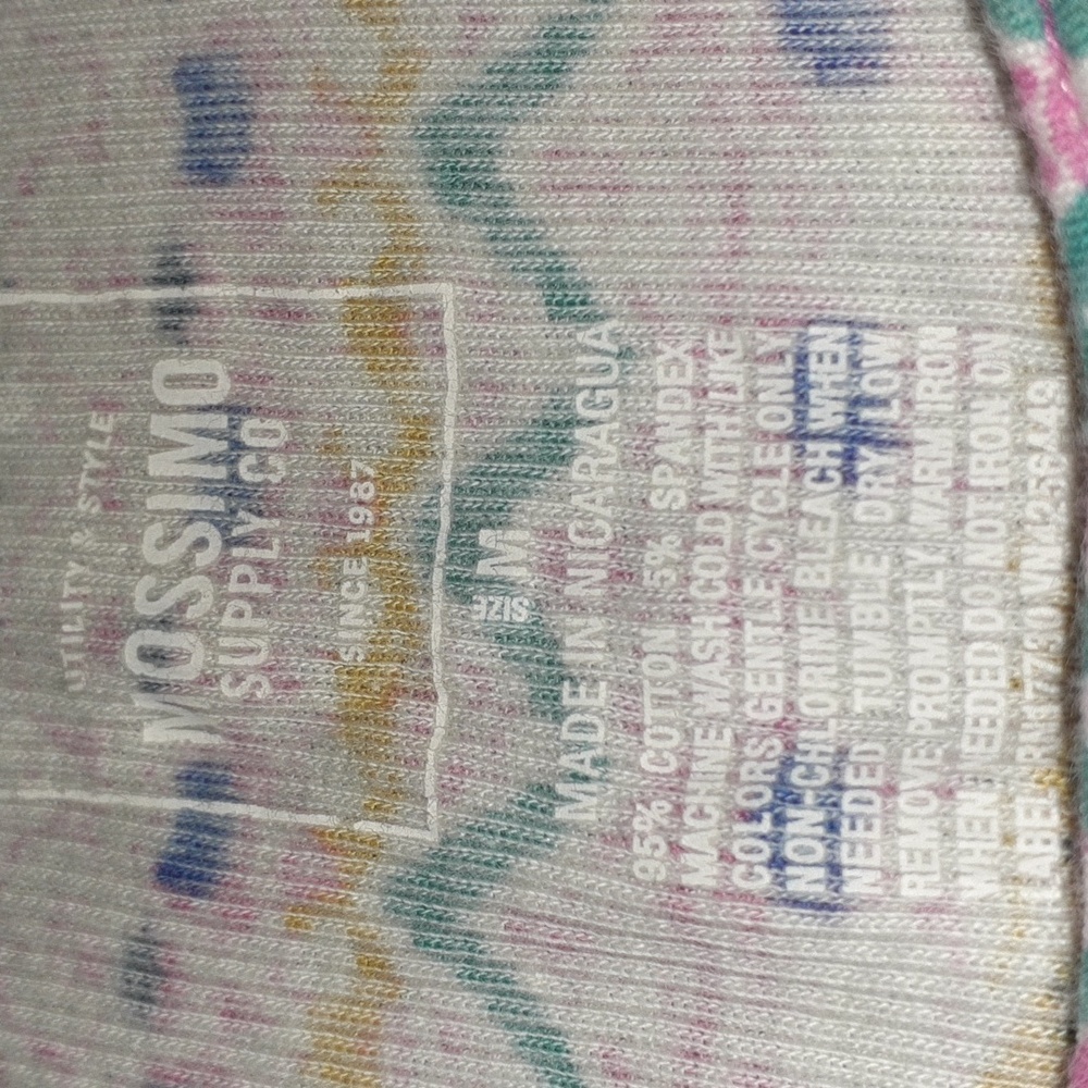 Multicolor Patterned Juniors Tank Top - Picture 2 of 3